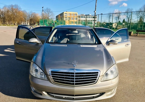 Mercedes-Benz Klasa S cena 56900 przebieg: 314650, rok produkcji 2005 z Kartuzy małe 781